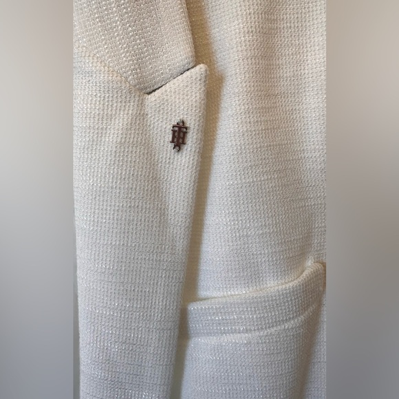 White - Tommy Hilfiger Blazer - Picture 2 of 8
